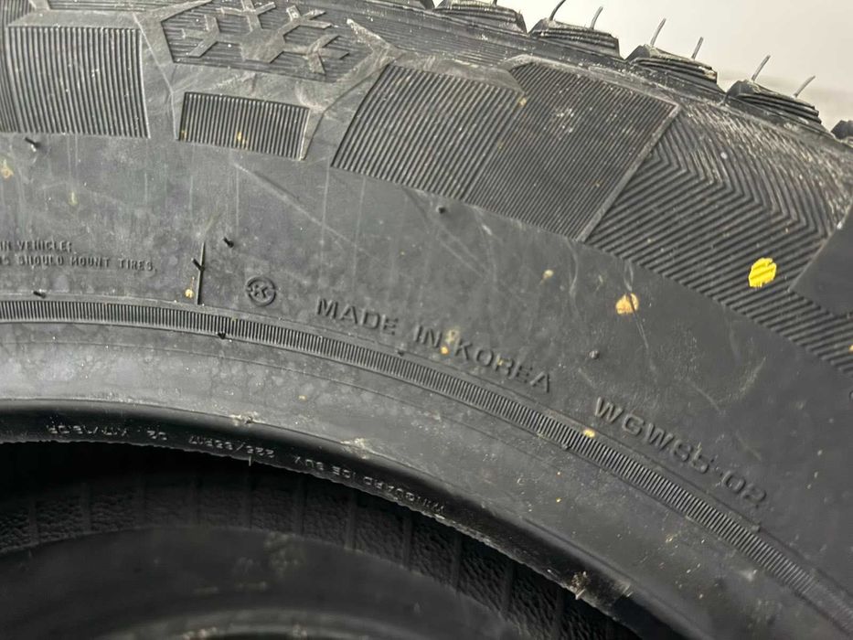 225 / 65 R17 ЗИМА Nexen Winguard Ice SUV 102Q НОВІ 25 рік