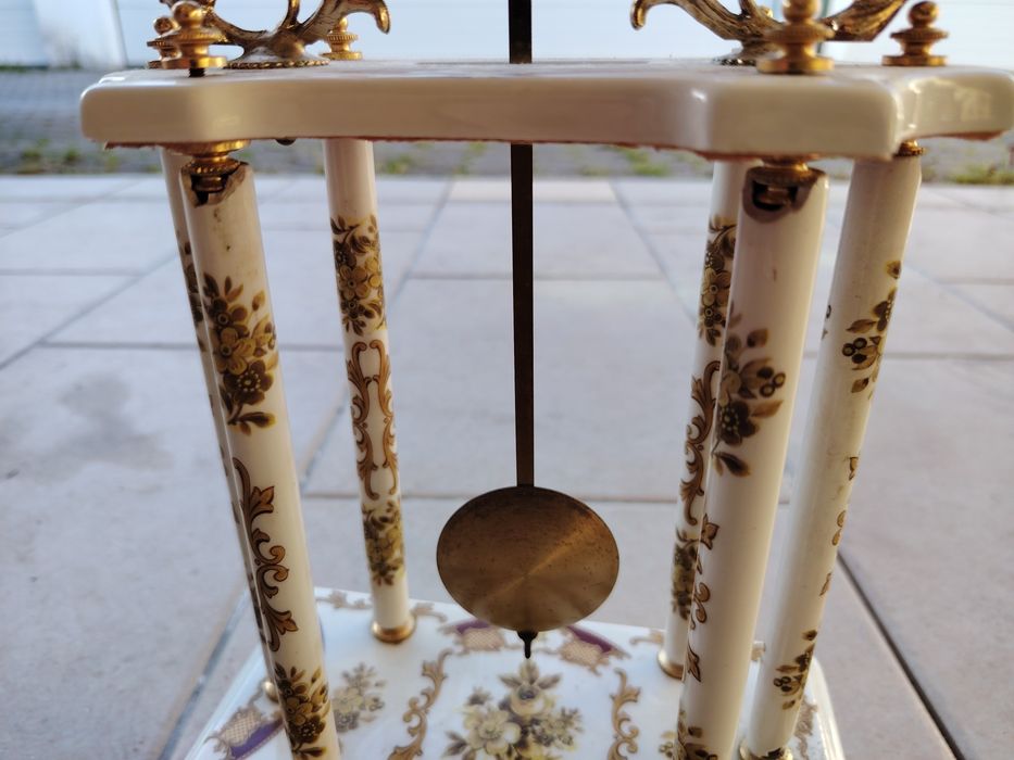 Relógio época vitoriana não funcional