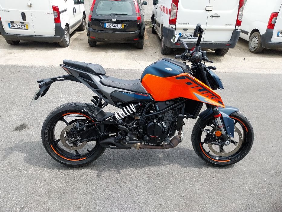 KTM Duke 125 cc 2024