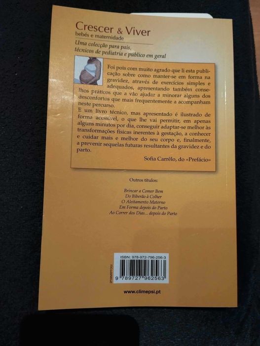 Em Forma Antes do Parto - Chantale Dumoulin