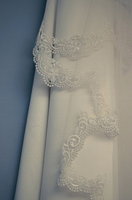 Suknia ślubna Fulara&Żywczyk rozmiar 38 + welon 2,5 m