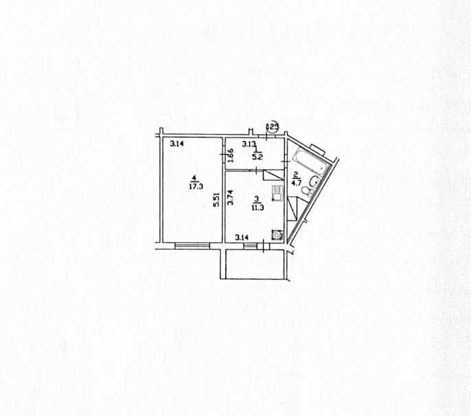 Без%. Продаж 1к квартири на Виноградарі, просп.Європейського Союзу