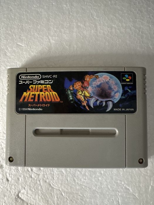 Super Metroid - gra na Nintendo Super Famicom / SNES