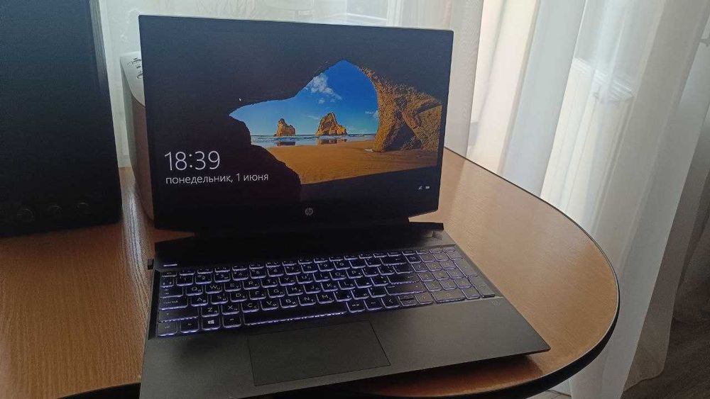 Ігровий ноутбук HP Pavilion Gaming 15