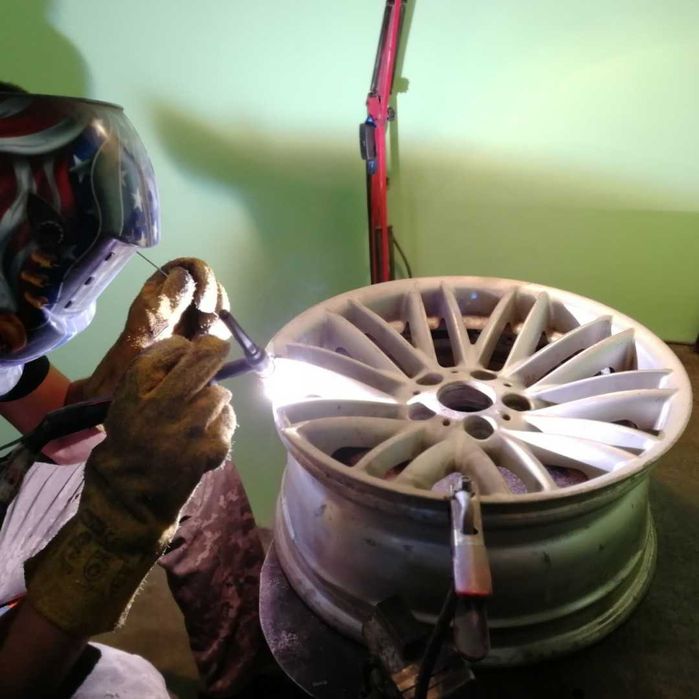Шиномонтаж, АРГОН -зварювання дисків, алмазна проточка