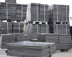 Напольные покрытия из резины для дома гаража автомобиля