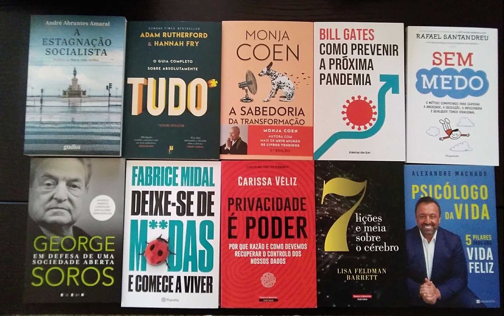 Livros Novos! Vários autores