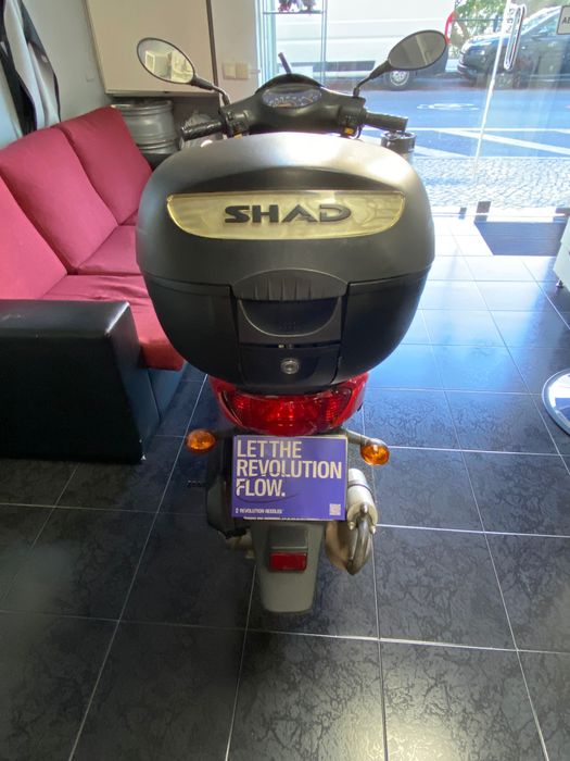 Keeway Swan 50 – ciclomotor ideal para cidade