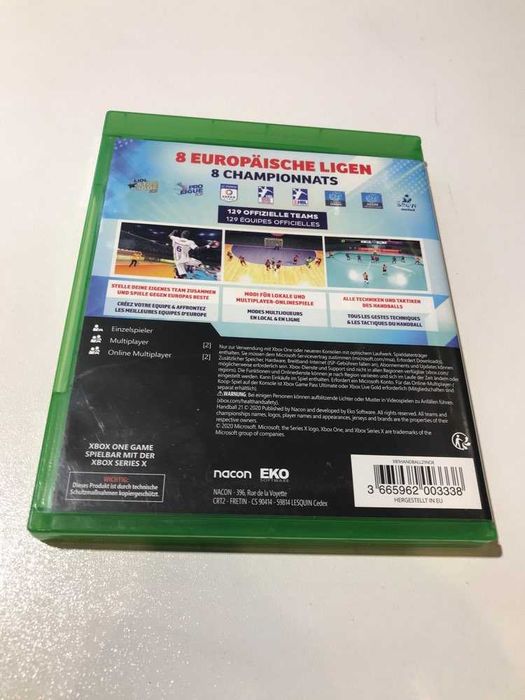 Handball 21 Xbox One / Xbox Series X Sklep Irydium
