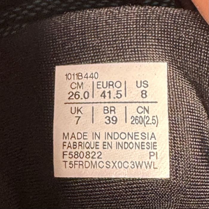 41.5р Asics gel-kayano 29 black/sun peach кросівки спортивні чоловічі