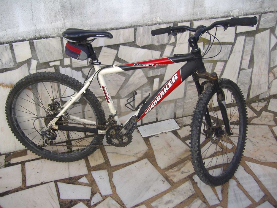 bicicleta MMR em carbono
