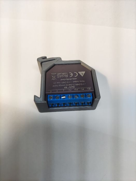 Adaptador Shelly EM / 1 / 1PM / Plus para DIN / Quadro Eletrico