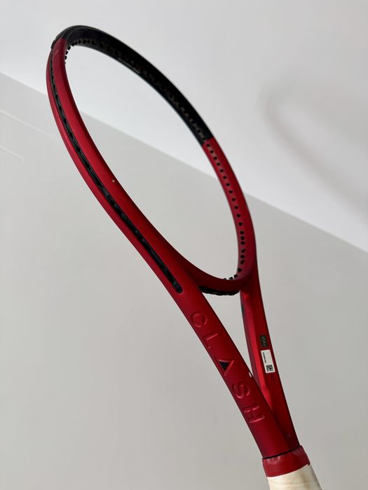 2 Raquetes de ténis Wilson Clash v2 Pro Grip 2 (2 em excelente estado)