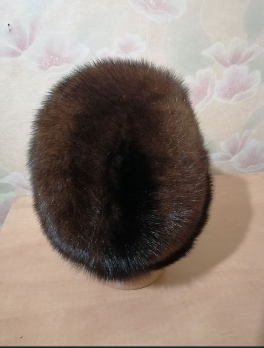 Шапка норковая 58