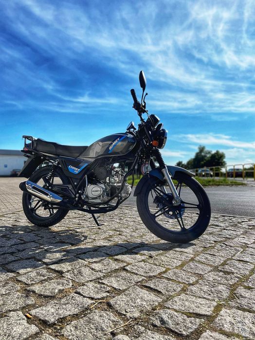 Romet chart 50cm3, 2025 rok