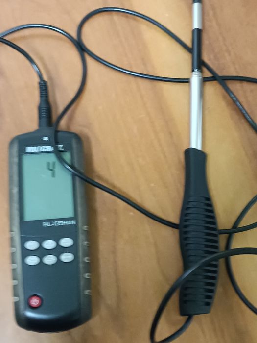 Anemometr Voltcraft