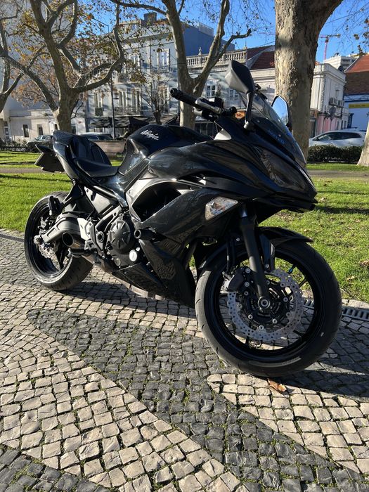 Ninja 650 carta A2
