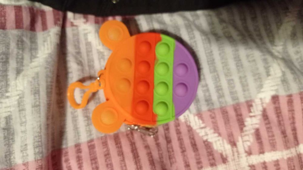 Игрушка сумочка кошелек поп-ит поп ит