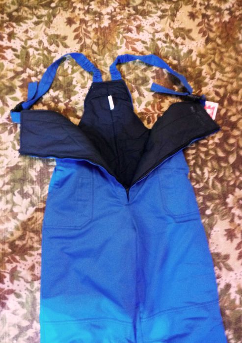 Утеплений костюм , бавовна  (куртка з капюшоном та напiвкомбiнезон).