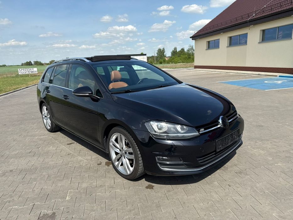 Volkswagen Golf 7 kombi