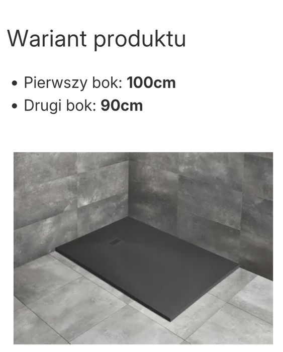 Sprzedam Brodzik