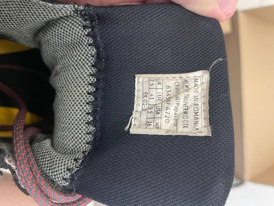 Трекинговые ботинки Salewa MTN trainer mid GTX