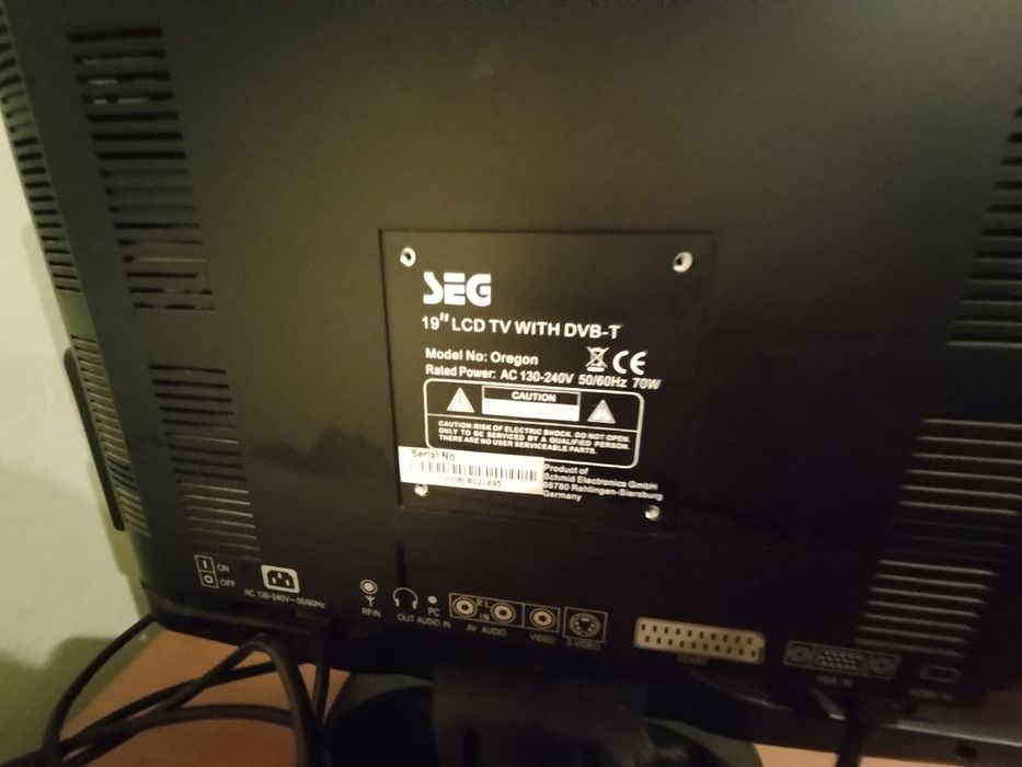 Sprzedam monitor Seg 19 cali Lcd