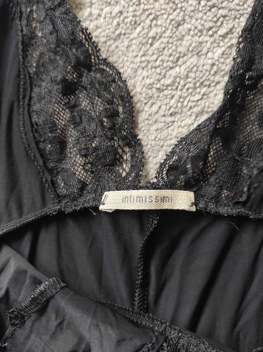 Intimissimi koszulka nocna S elegancka z koronką używana, stan b.dobry