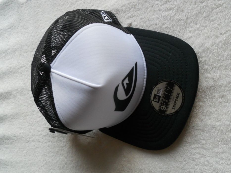 Boné Black&White New Era 9Fifty Quiksilver Surf Team