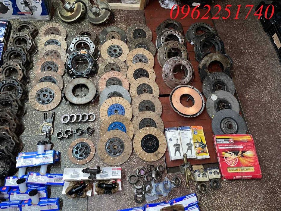 Зчеплення Уаз, Газ 21, Газ 51, Газ 52, Газ 53, Газ 66, Газ 69, Зіл