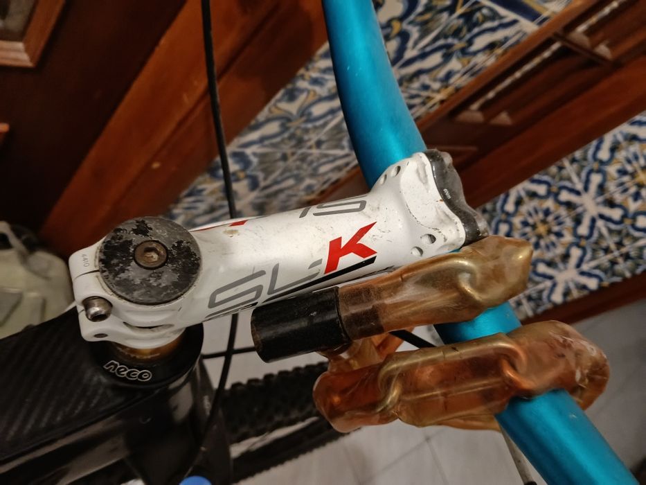 Bicicleta wrc, preta cor original