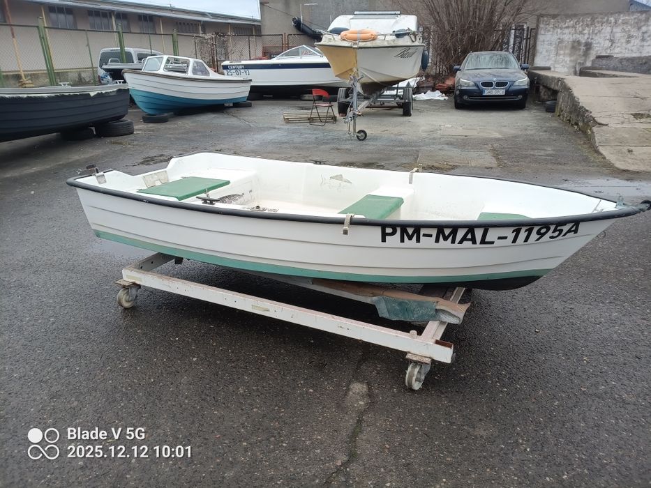 Łódka 310m + wiosła