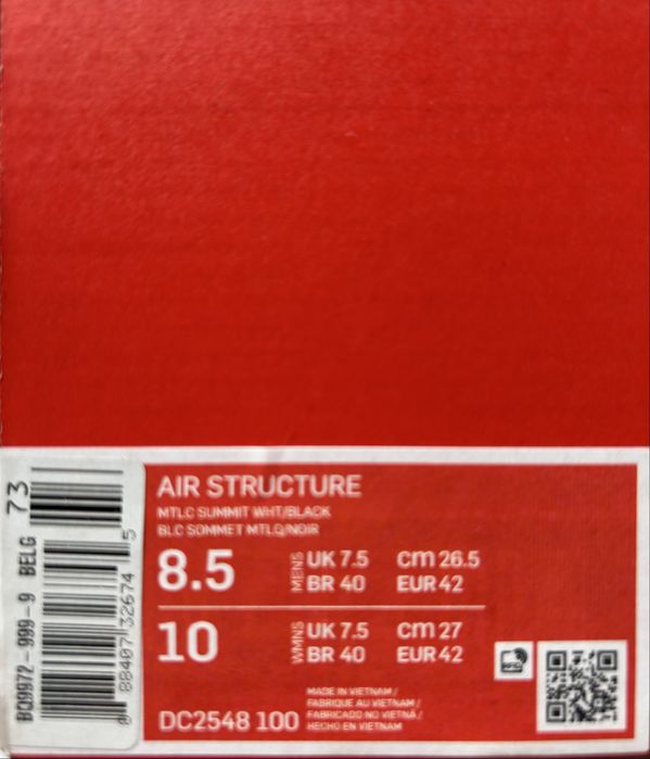 Buty Nike rozmiar 42 - nowe