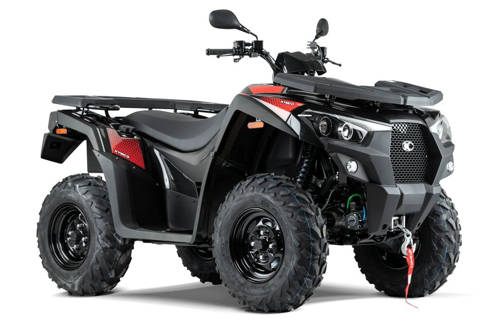 Kymco MXU 550i - nowy, dostępny od ręki, kolor czarny PROMOCJA!