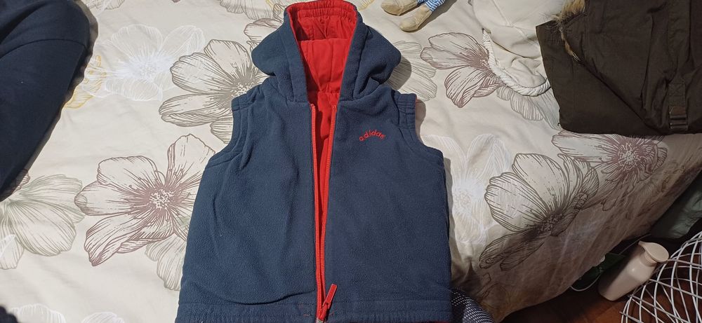 Colete Adidas 9, 12 meses