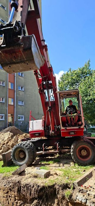 koparka kołowa Nobas