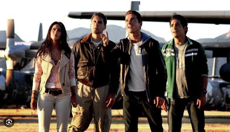 TRANSFORMERS - Retaliação (Shia LaBeouf / Megan Fox / Isabel Lucas)