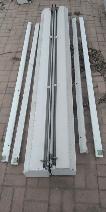 Ролет б/у 3150 х 2500 выс. Недорого. Ролети, ролет б.у , ролокасети