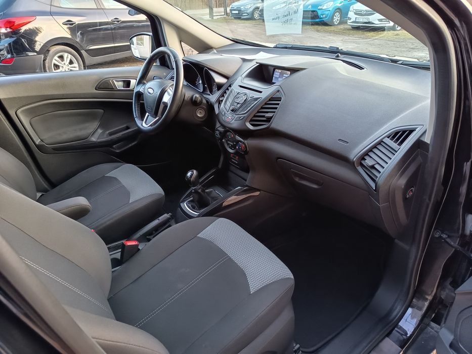 Ford EcoSport 2017. Niemcy. Idealny