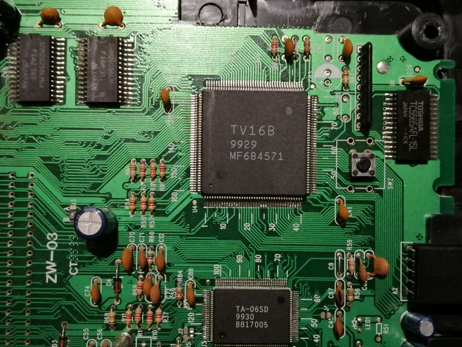 Приставка игровая sega mega drive 2