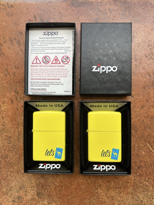 Zapalniczka Zippo nowa