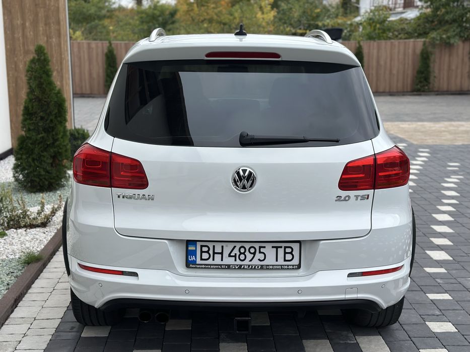 Volkswagen Tiguan 2015 R-Line