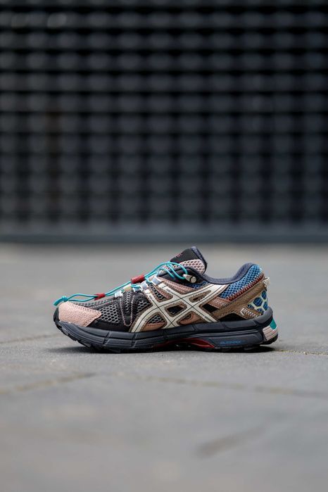 Кросівки Asics Gel-Kahana 8 FL Brown/Blue premium