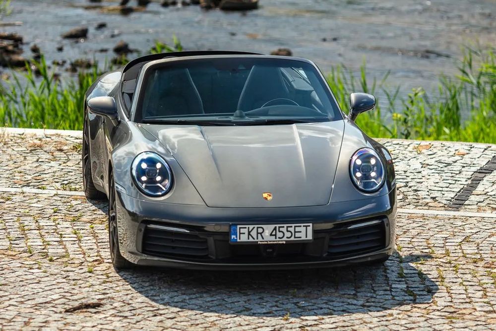 Porsche 911 Cabrio faktura Vat23%