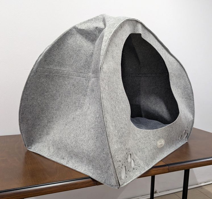 Legowisko Budka dla Psa z Filcu Wigwam 95x76x79cm