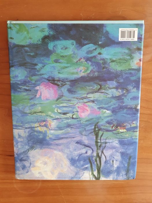 Livro Monet Edição Taschen