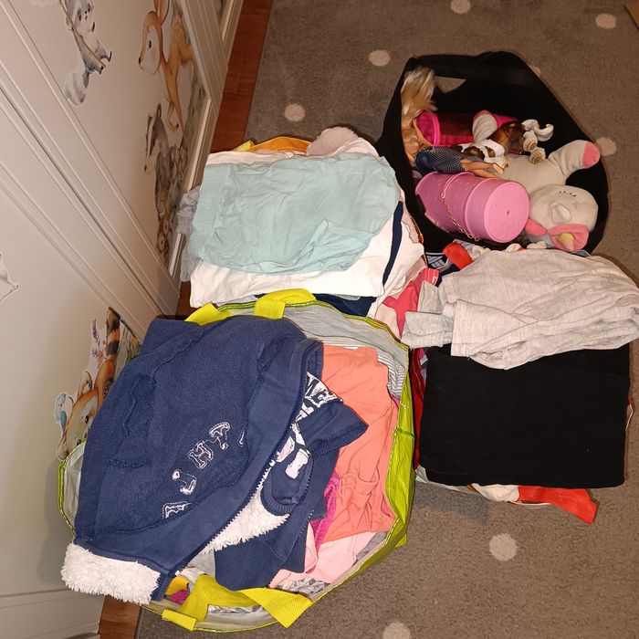 Mega ciuszki dla dziewczynki