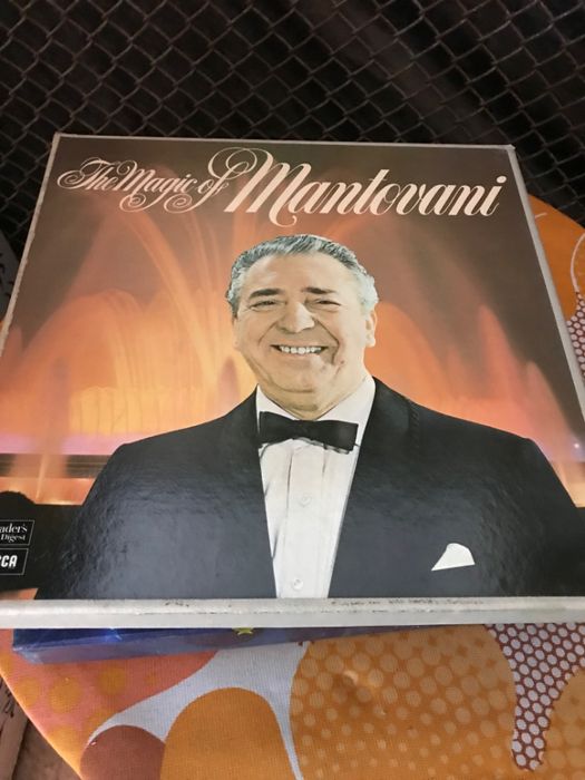 Coleção The Magic Mantovani em vinil