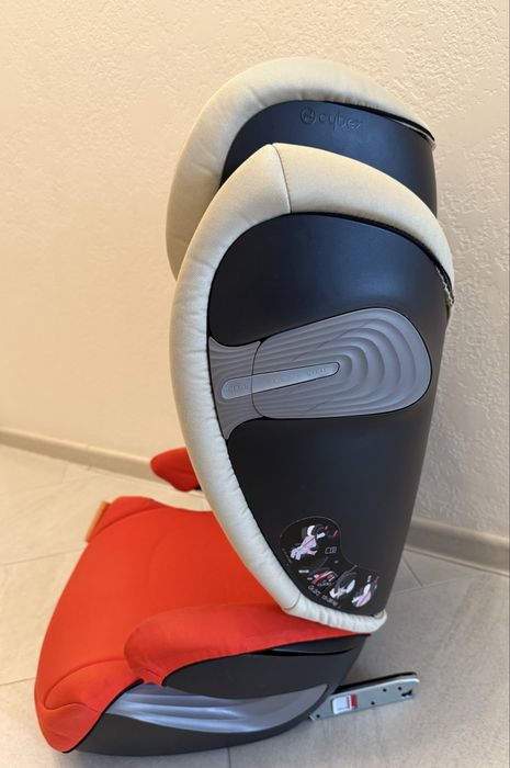 Автокрісло cybex solution s-fix 15-36 kg