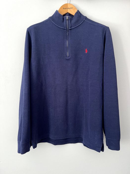 RALPH LAUREN Klasyczna bluza z półgolfem model USA Oryginał !!!